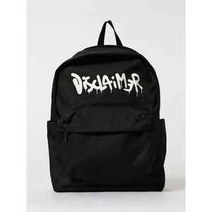 Disclaimer Backpack Men Black